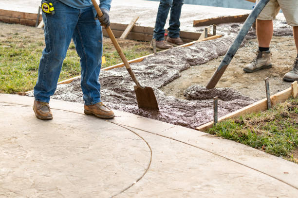 Best Concrete Driveway Installation in Osage, IA